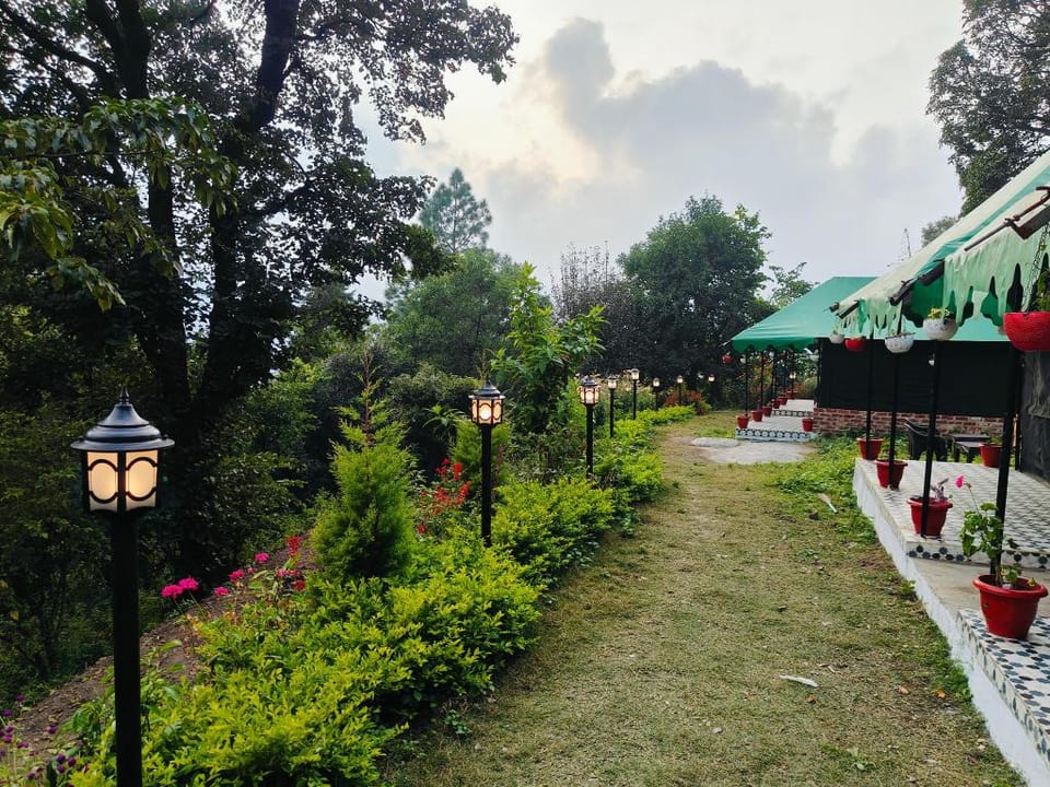 The jungle book by lake & woods Hotel in Uttarakhand