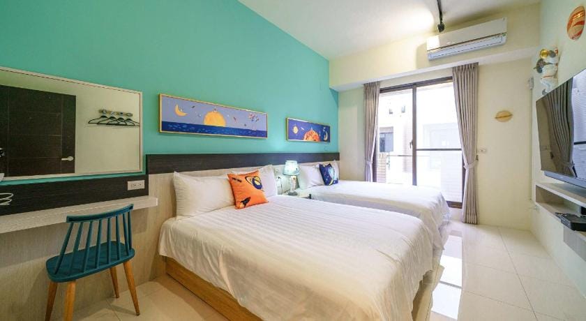 new forest life Homestay 新森活民宿 Bed and Breakfast in Taiwan, Province of China