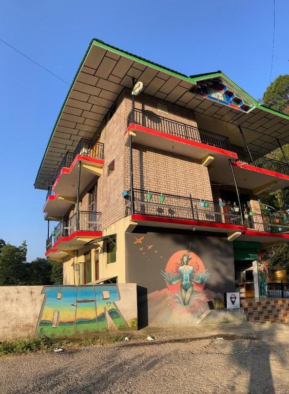 River view villa Bir Vacation rental in Punjab, India