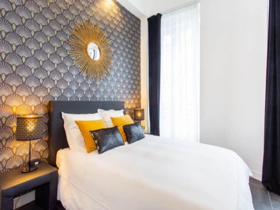 Stunning apartment - 1BR-6P - Grand Boulevard Apartment in Paris