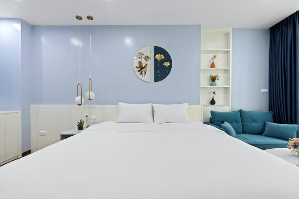 [TheOrchid] Artistic Cozy Studio Westlake Apartment in Laos
