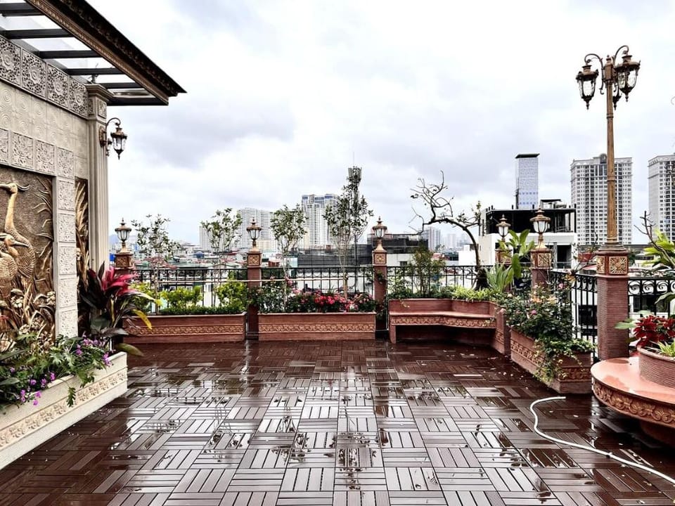 [TheOrchid] Color-block Smart Studio near Westlake Apartment in Laos