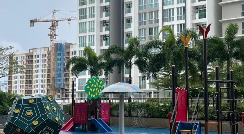 Meridin Bayvue - 3BR - 6 Pax - Near MMHE Apartment in Johor