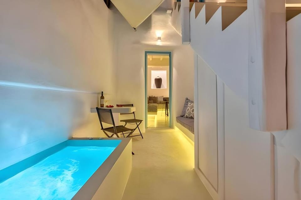 Luxury air-conditioned flat - 1BD2P - Mykonos Apartment in Mykonos, Mikonos 846 00, Greece
