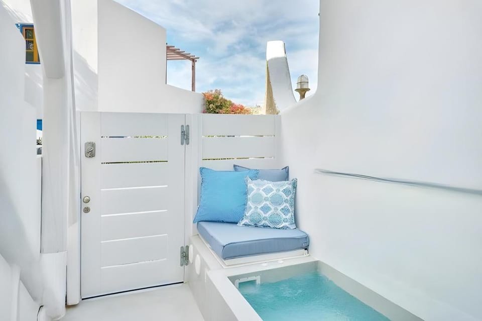 Luxury air-conditioned flat - 1BD2P - Mykonos Apartment in Mykonos, Mikonos 846 00, Greece