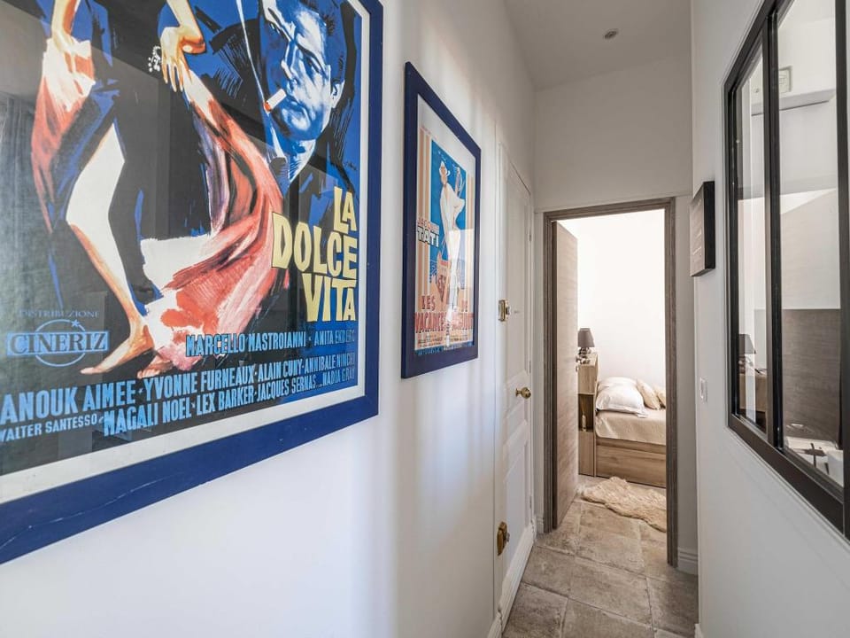 nice apartment with ac - 1bd4p - heart of Cannes Apartment in Cannes
