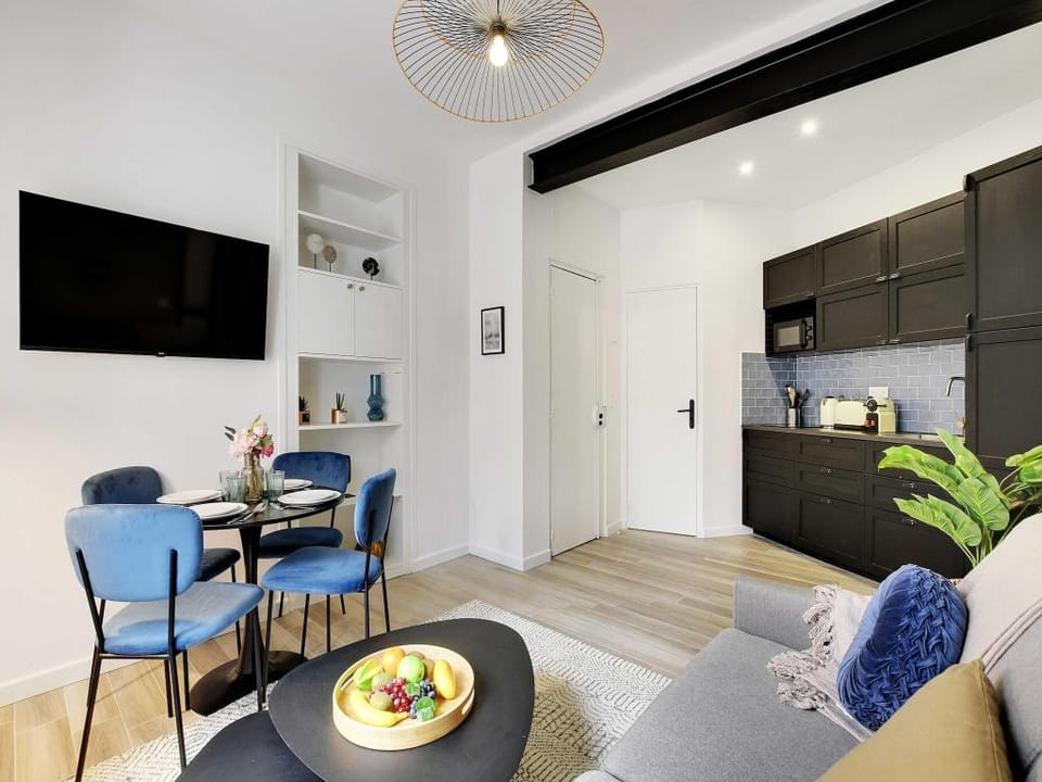 Charming 1-Bedroom Apartment in Vibrant 19th arrondissement Apartment in Paris