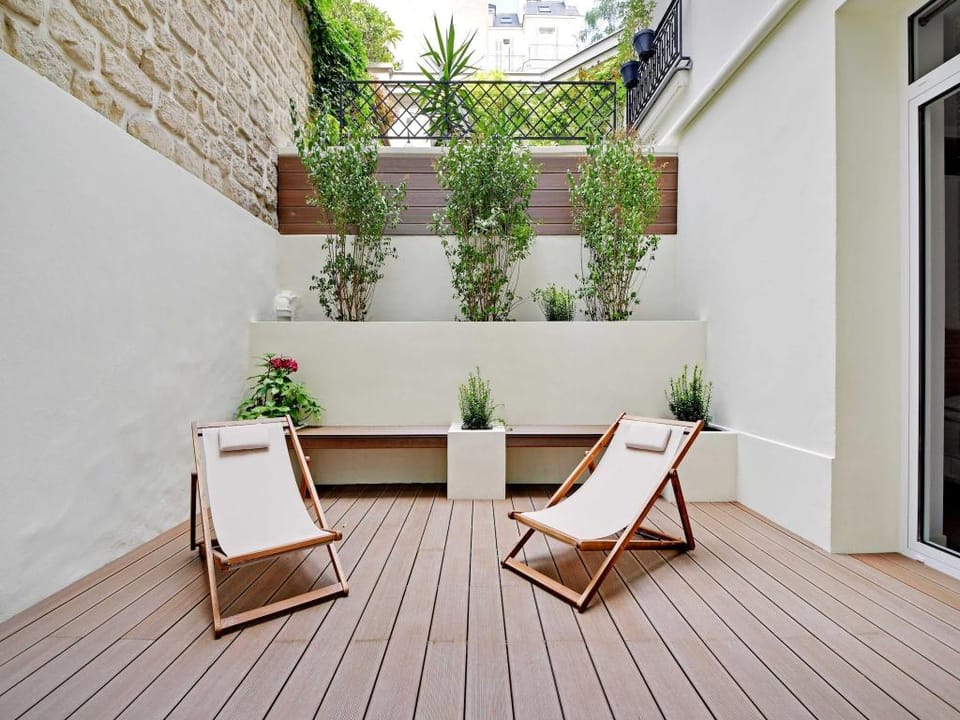 Charming aptt with patio - 2BD4P - Monceau Park Apartment in Paris