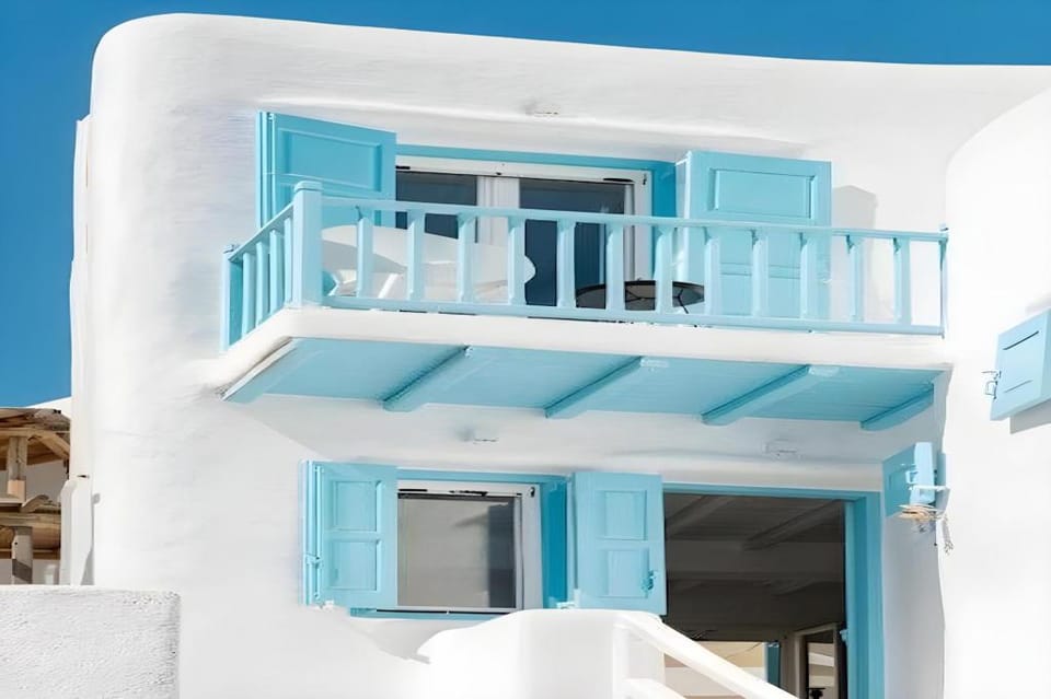 Cosy flat on the shore - 1BD2P - Mykonos Apartment in Mykonos, Mikonos 846 00, Greece