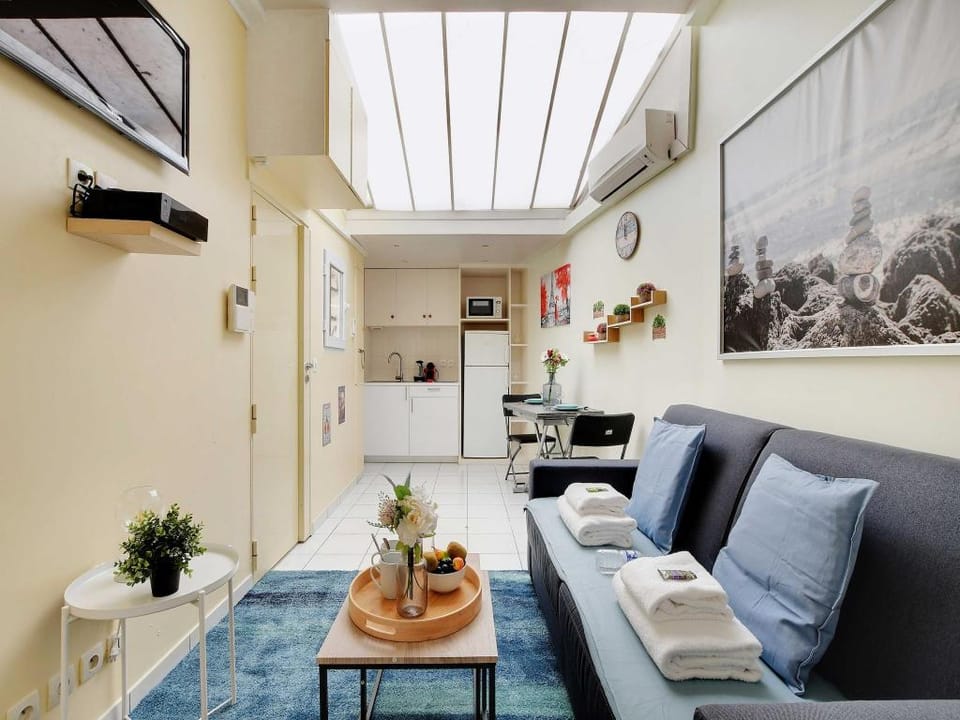 Cosy studio - 2P - Clignancourt  near Sacre-Coeur Apartment in Paris