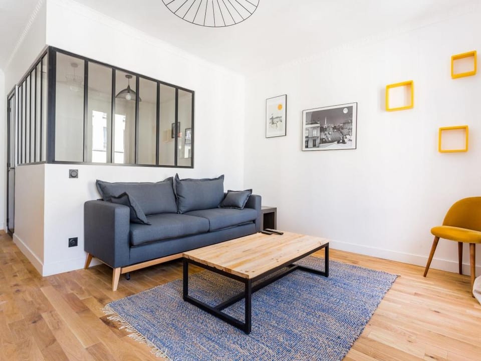 Modern Apt - 1BD4P - BastilleCharonn Apartment in Paris