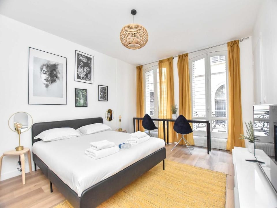 Superb apartment for 6 people in Paris Apartment in Paris