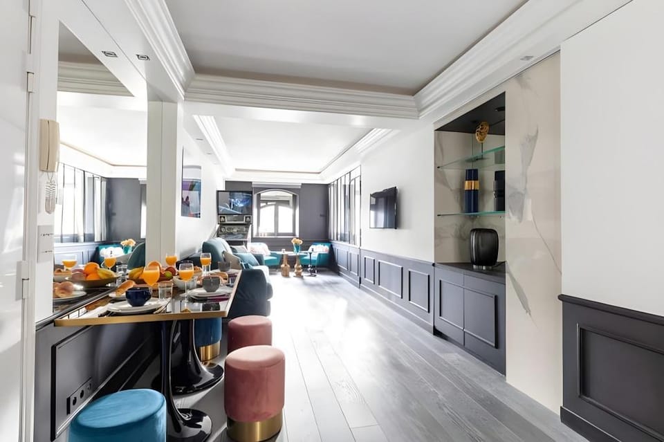 Modern apartment - 1BR4P - Plaine-Monceau Apartment in Paris