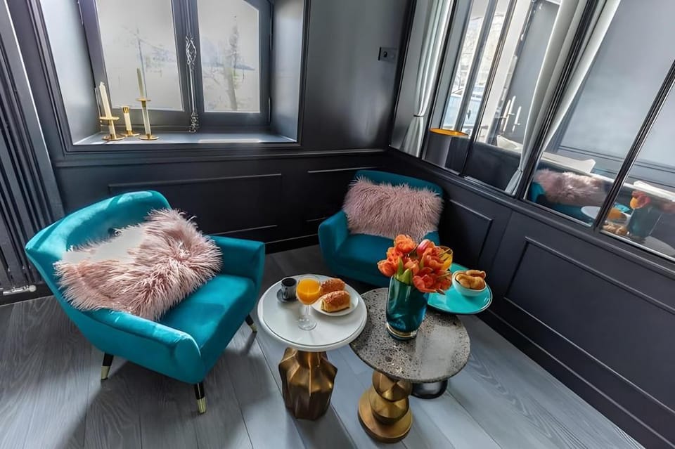 Modern apartment - 1BR4P - Plaine-Monceau Apartment in Paris