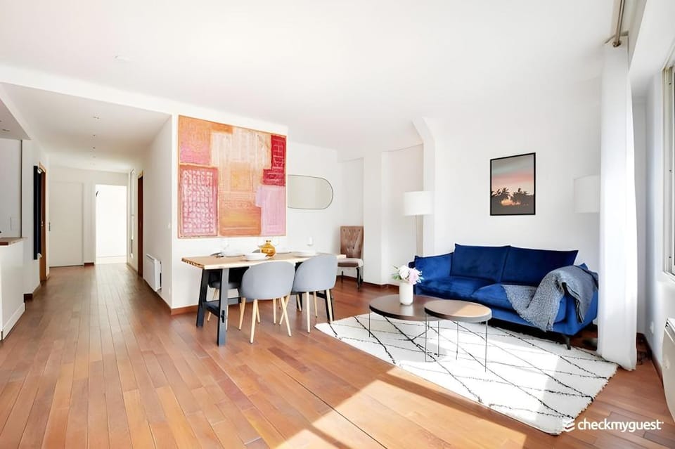 Welcoming apartment - 3BR6P - Near Convention Apartment in Paris