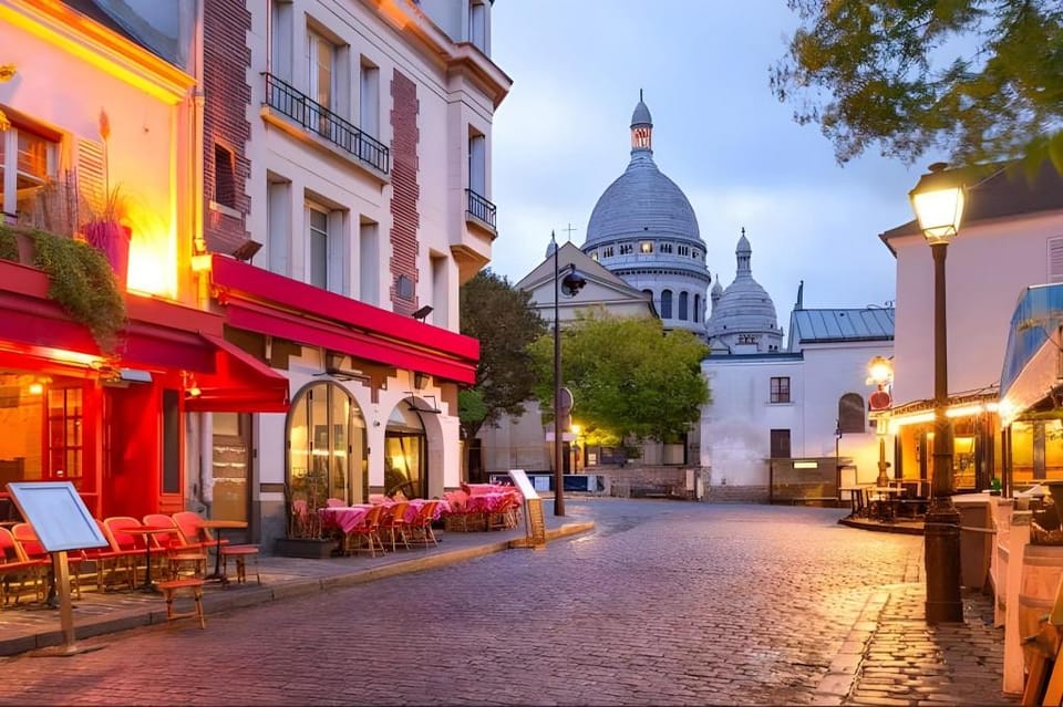 Spacious LOFT with SPA - 4BR8P - Montmartre Apartment in Paris