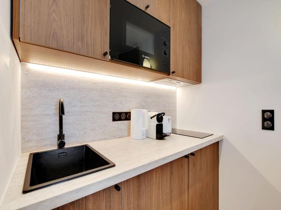 Modern studio - 2P - AC - MadeleineSaint-Lazare Apartment in Paris