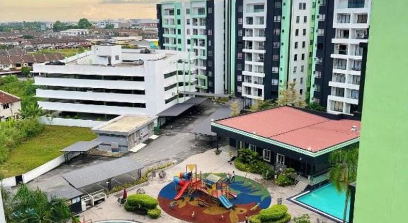 Citra Harmoni Homestay @Manhattan. Water Park Apartment in Ipoh
