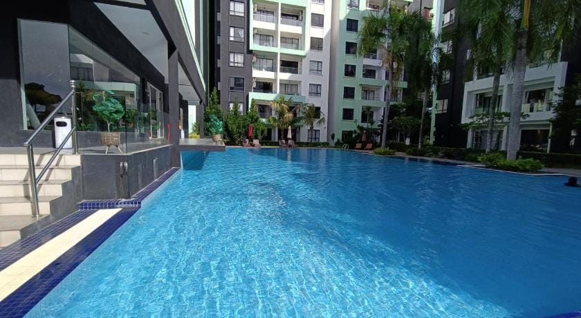 Citra Harmoni Homestay @Manhattan. Water Park Apartment in Ipoh
