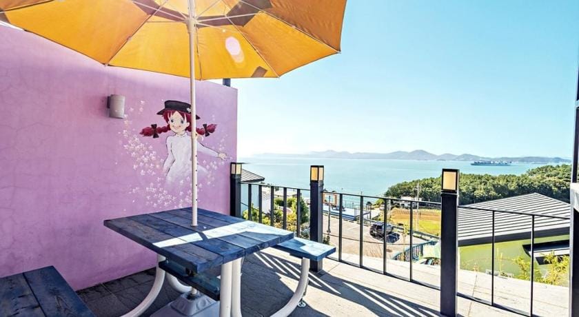 Moonlight 2gram Pool Villa Pension Bed and Breakfast in South Korea