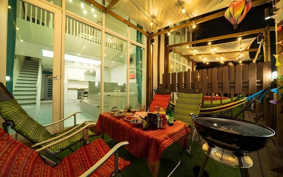 Yangyang Camp Bali Star Bed and Breakfast in South Korea