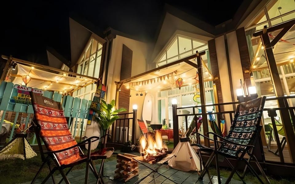 Yangyang Camp Bali Star Bed and Breakfast in South Korea
