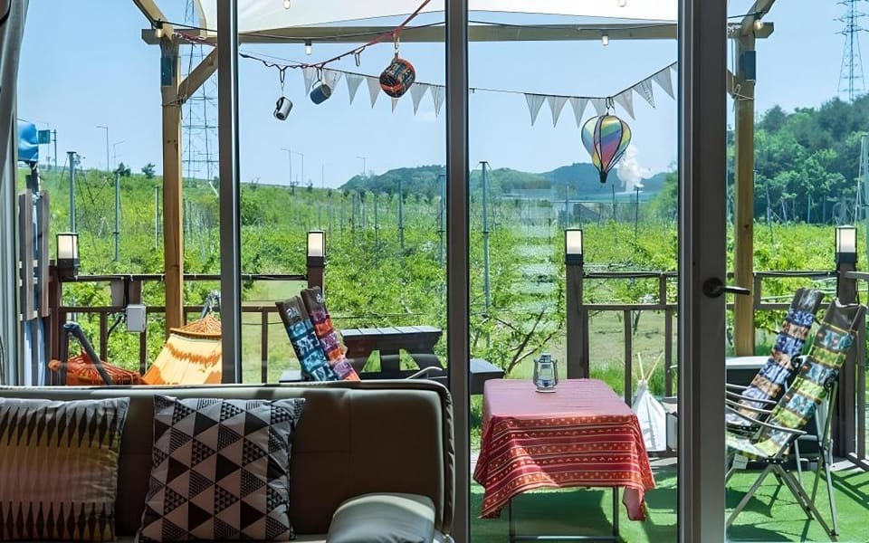 Yangyang Camp Bali Star Bed and Breakfast in South Korea