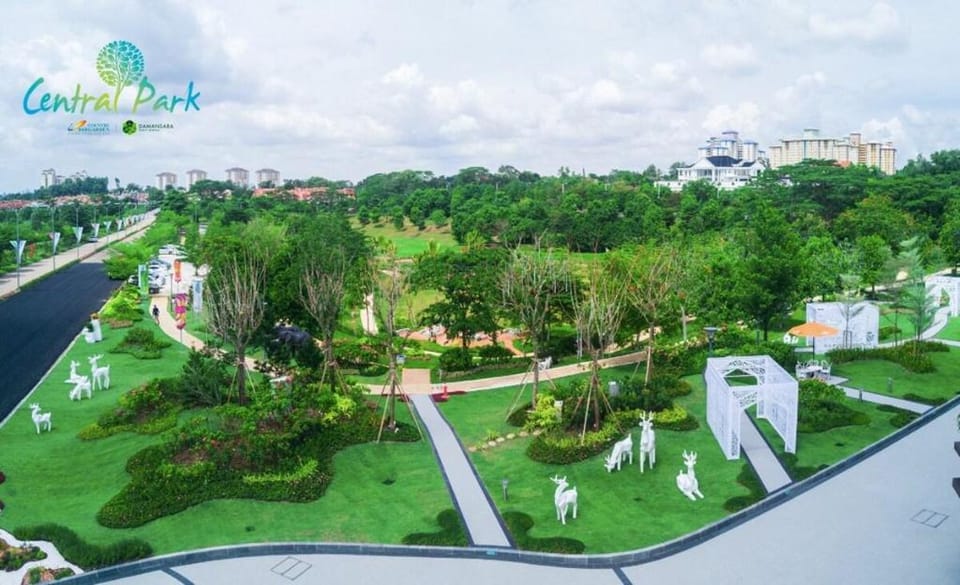 Aron Central Park【5pax] CIQ skud Apartment in Johor Bahru