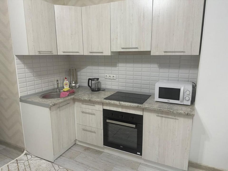 Креативная квартира! Apartment in Almaty