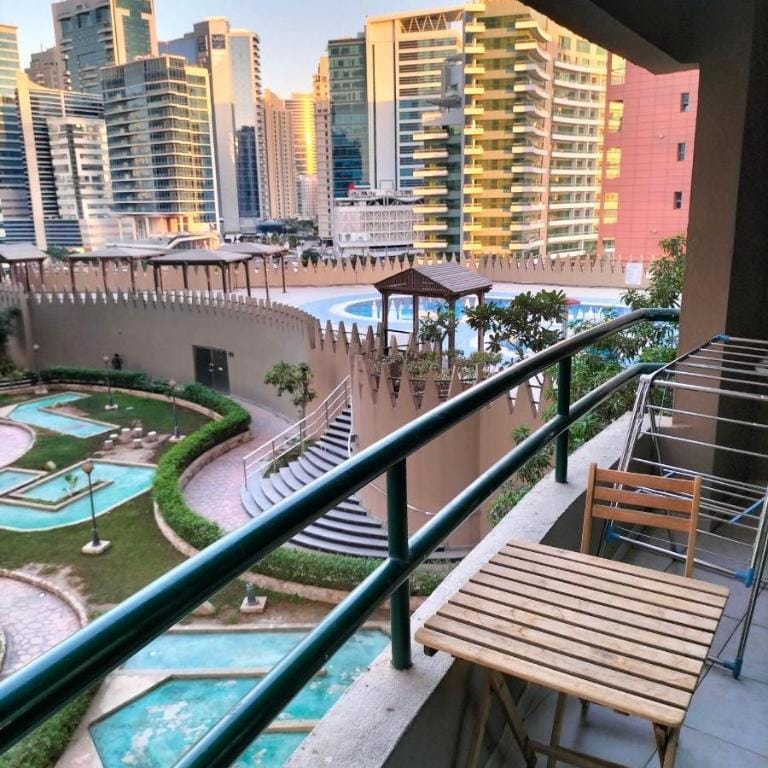 Canvas Partition Room in Barsha Heights Hotel in Dubai