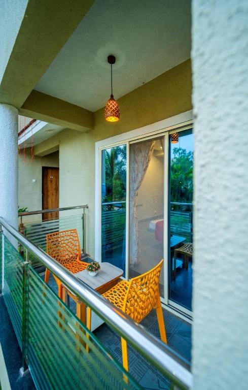 Sunrico Resort By PepperTrip  Near Nagaon Beach Hotel in Maharashtra