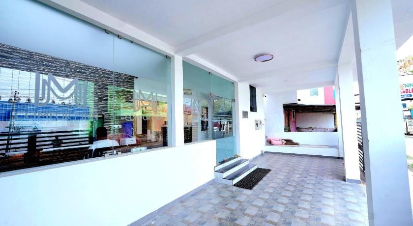 MM COMFORT INN Hotel in Puducherry, India