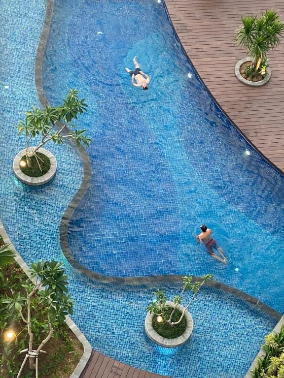 Japanese Zen Room Apartment in Riau Islands, Indonesia