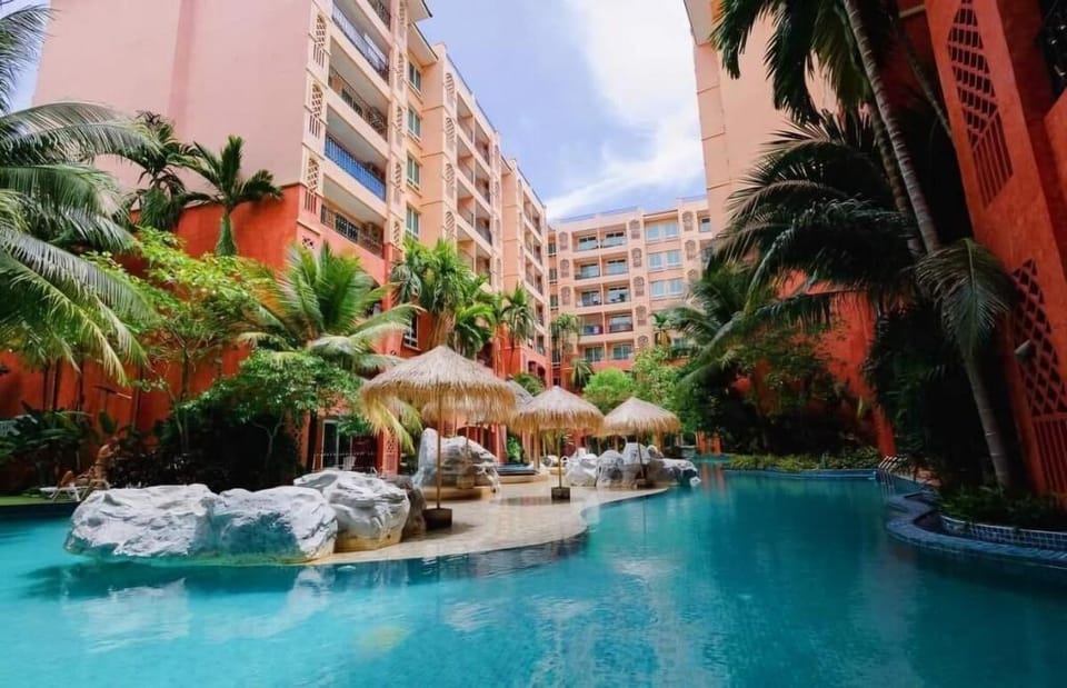 Sevensea condo resort by K&T_1#2 Apartment in Pattaya City