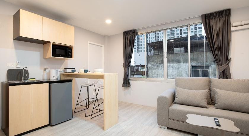 Wash House Chatuchak Apartment in Bangkok