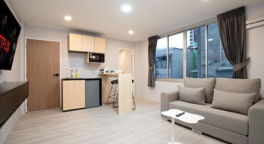 Wash House Chatuchak Apartment in Bangkok