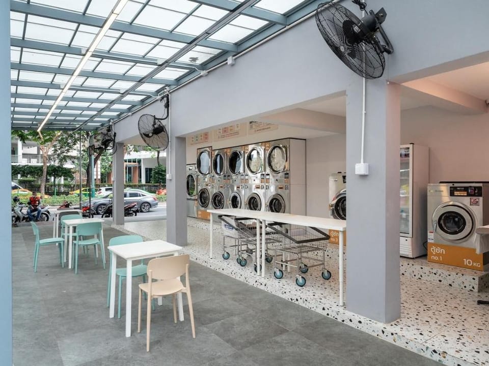 Wash House Chatuchak Apartment in Bangkok