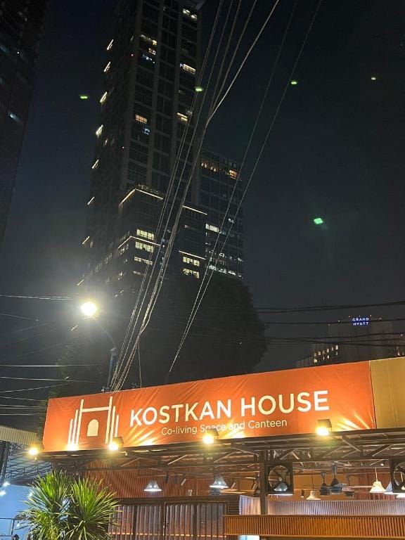Kostkan House Hostel in Jakarta