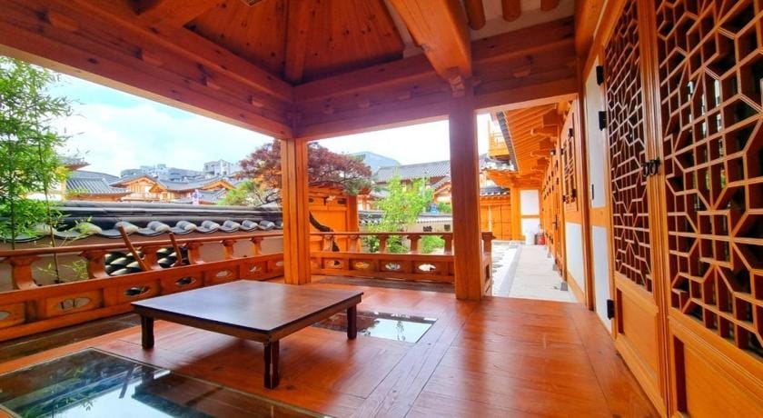 Inhyudang Hanok Pension Bed and Breakfast in Seoul