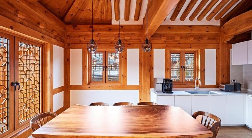 Inhyudang Hanok Pension Bed and Breakfast in Seoul