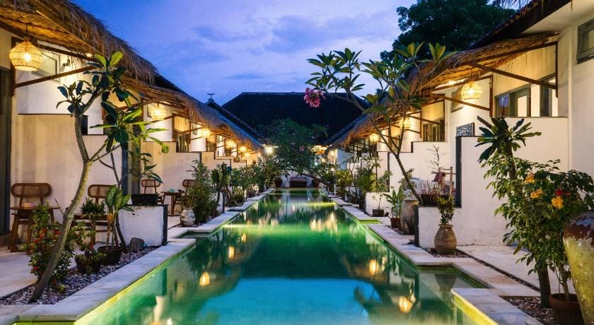 Kubuwatu Boutique Accommodation Hotel in Pemenang