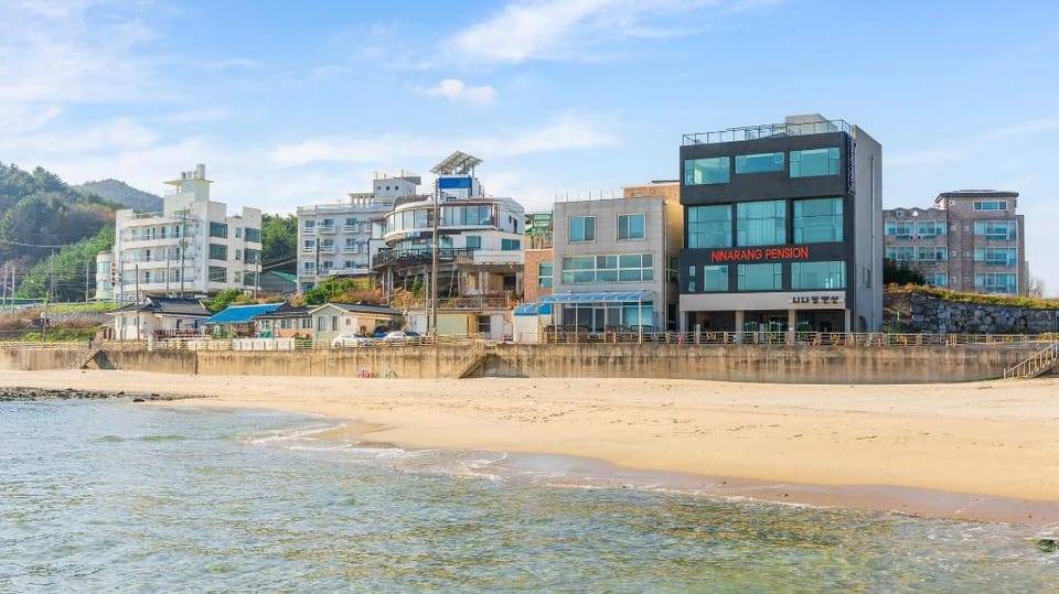 Gangreung Ninarang Spa Pension Bed and Breakfast in South Korea