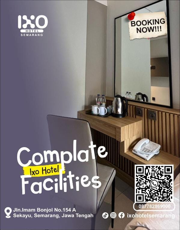 IXO HOTEL SEMARANG Hotel in Indonesia