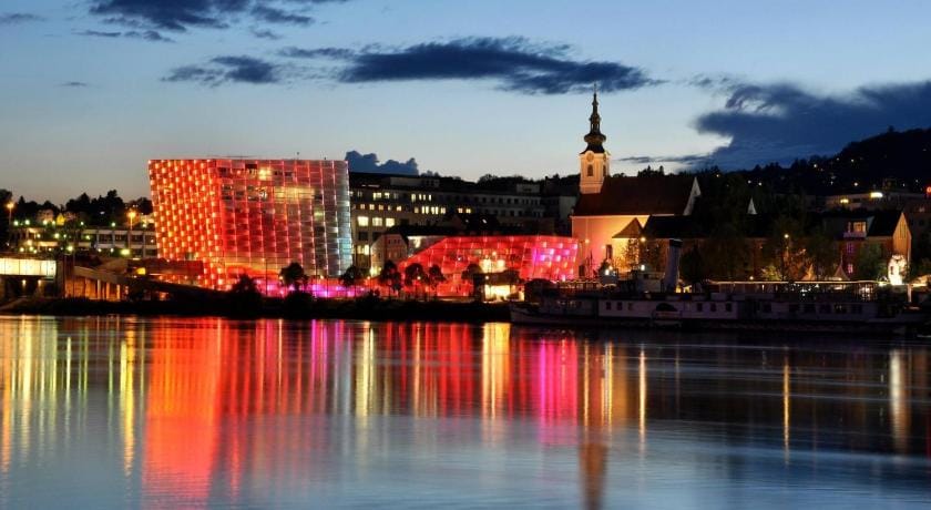 Appartements nicht weit von der Donau Apartment in Linz