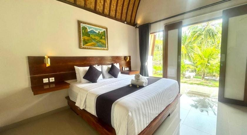 The Lebah Kelingking Villa Bed and Breakfast in Nusapenida