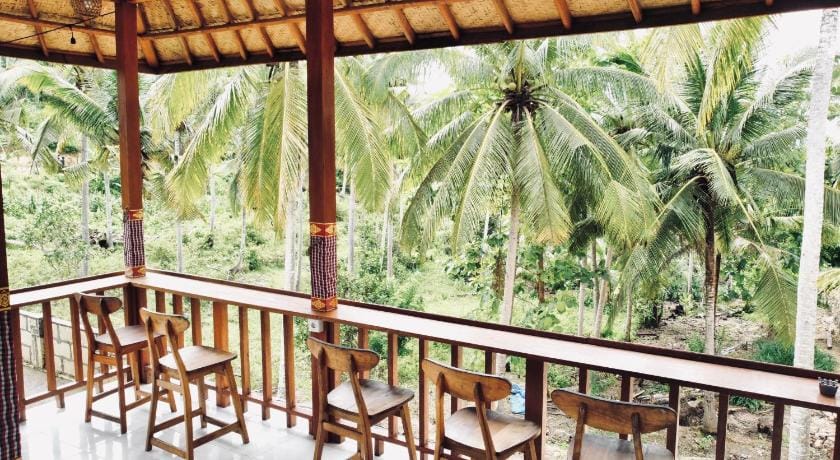 The Lebah Kelingking Villa Bed and Breakfast in Nusapenida