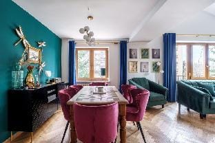 Golden Villa Saska Kępa Vacation rental in Warsaw