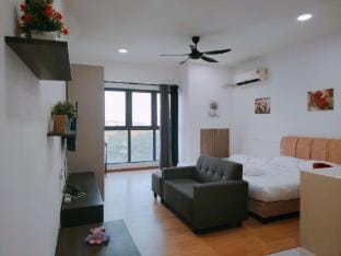 Danga Bay City View Studio | 2 Beds by One 9 Stay Apartment in Johor Bahru