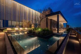 Genius Saigon - The MarQ District 1 Pool&Gym&Sauna Apartment in Ho Chi Minh City