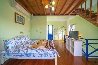 愛上藍與白2-8人包棟/訂房優惠中/KTV烤肉 Vacation rental in Taiwan, Province of China